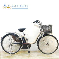 ヤマハ PAS ナチュラ L スーパー ベージュ 26インチ KD092【中古車】