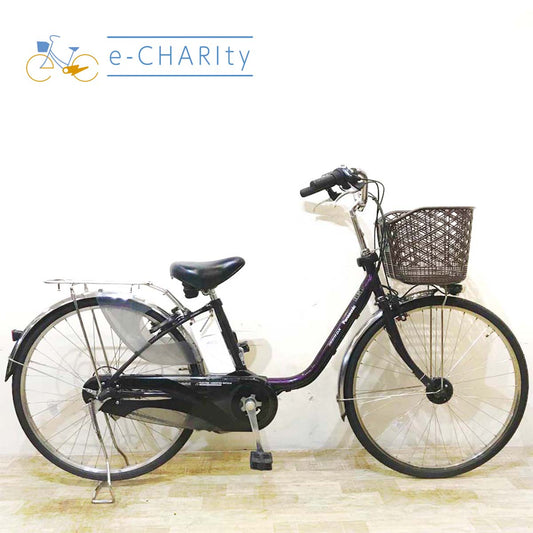 パナソニック ビビ DX パープル 26インチ KD100 【中古車】