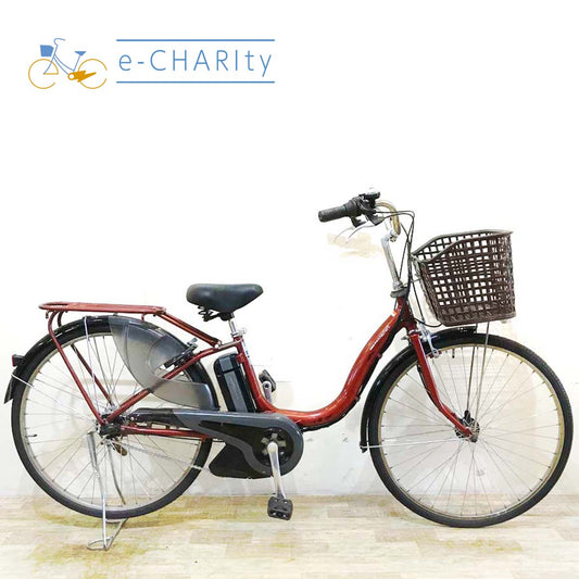 ヤマハ PAS ナチュラ M DX ブラウン 26インチ KD102 【中古車】