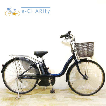 ヤマハ PAS ナチュラ L ネイビー 26インチ KD106 【中古車】