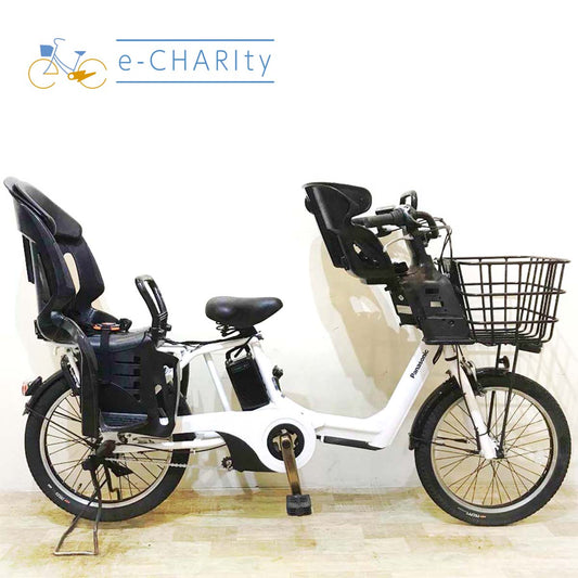 パナソニック ギュット アニーズ EX ホワイト 20インチ KD110【中古車】