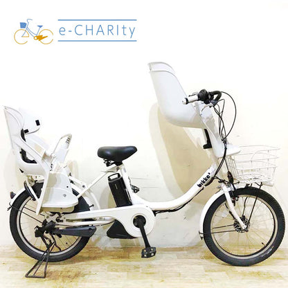 ブリヂストン bikke 2 e ビッケ ツー イー ホワイト 20インチ KD115 【中古車】