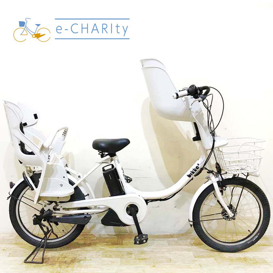 ブリヂストン bikke 2 e ビッケ ツー イー ホワイト 20インチ KD115 【中古車】