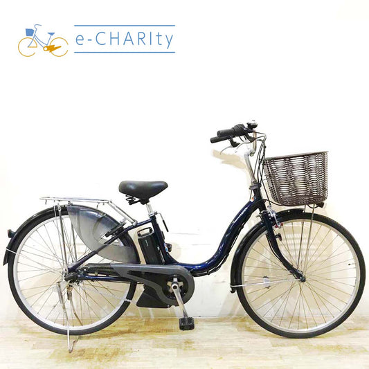 ヤマハ PAS ナチュラ M ネイビー 26インチ KD116 【中古車】