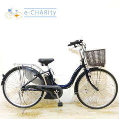 ヤマハ PAS ナチュラ M ネイビー 26インチ KD116 【中古車】