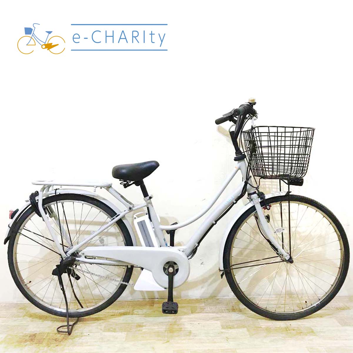 ヤマハ PAS Ami パス アミ グレー 26インチ KD119 【中古車】