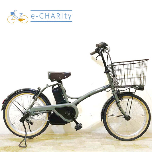 パナソニック グリッター グリーン 20インチ KD120 【中古車】