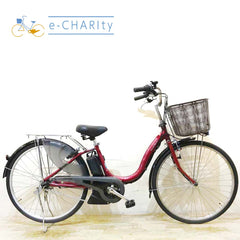 ヤマハ PAS Cheer パス チア レッド 26インチ KD121 【中古車】