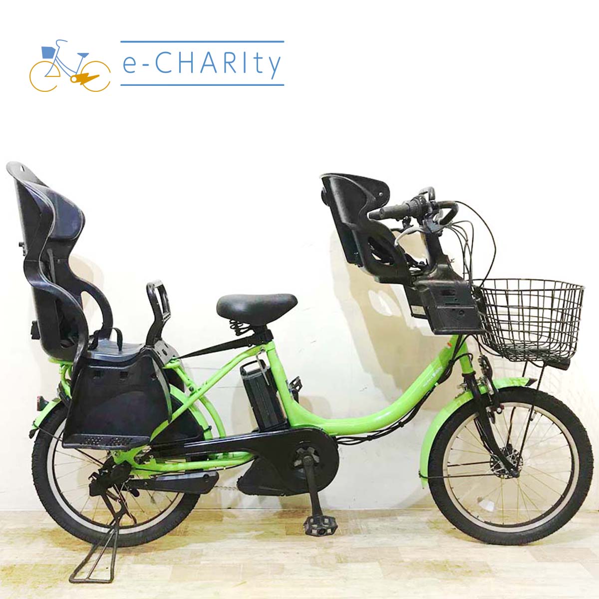 ヤマハ PAS Babby パス バビー グリーン 20インチ KE007【中古車】