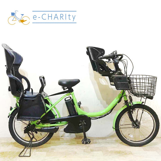 ヤマハ PAS Babby パス バビー グリーン 20インチ KE007【中古車】