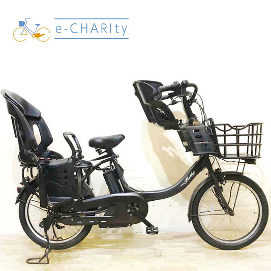 ヤマハ PAS Babby un パス バビー アン ブラック 20インチ KE008【中古車】