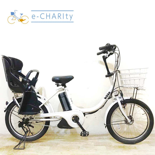 ブリヂストン bikke e ビッケ イー ホワイト 20インチ KE016 【中古車】