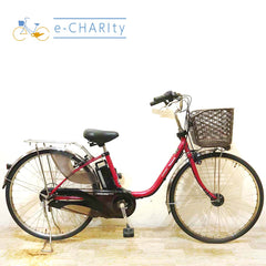 パナソニック ビビ DX レッド 26インチ KE020 【中古車】