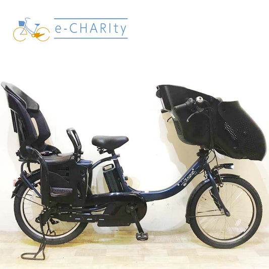 ヤマハ PAS Kiss mini un パス キッス ミニ アン ネイビー 20インチ KE025【中古車】