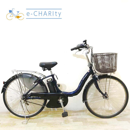 ヤマハ PAS ナチュラ L ネイビー 24インチ KE026【中古車】