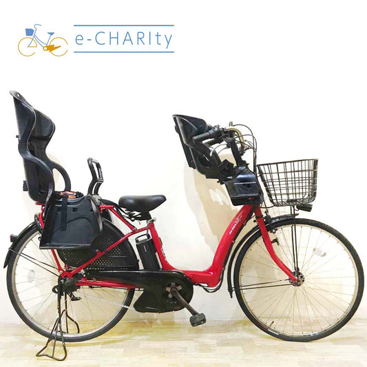 ヤマハ PAS ラフィーニ レッド 26インチ KE028【中古車】