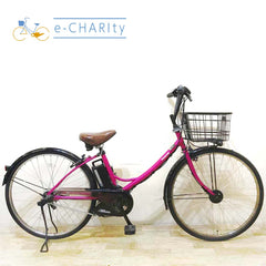 パナソニック エーガールズ ピンク 26インチ KE033 【中古車】