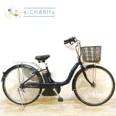 ヤマハ PAS ナチュラ L ネイビー 26インチ KE034【中古車】