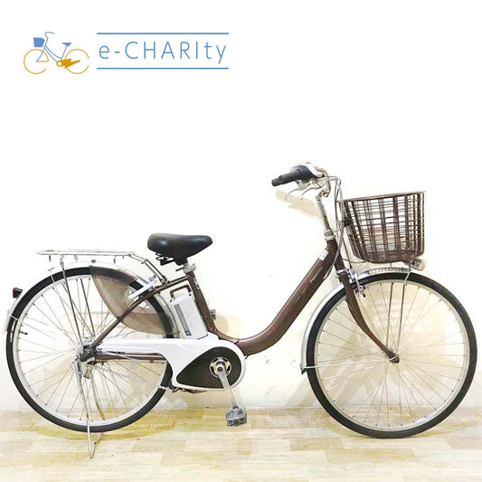 パナソニック ビビ ライト U ブラウン 26インチ KE036 【中古車】