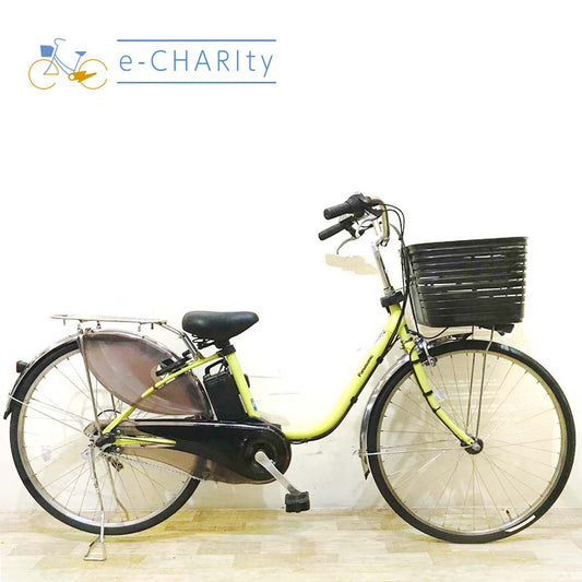 パナソニック ビビ DX グリーン 26インチ KE037 【中古車】