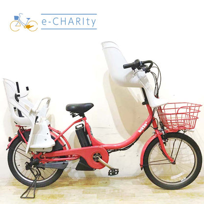 ブリヂストン bikke 2 e ビッケ ツー イー レッド 20インチ KE045 【中古車】