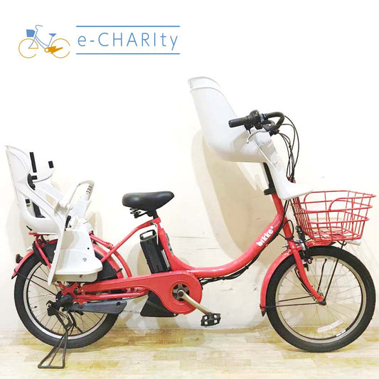 ブリヂストン bikke 2 e ビッケ ツー イー レッド 20インチ KE045 【中古車】