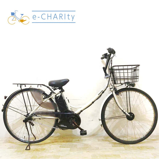 パナソニック エーガールズ オフホワイト 26インチ KE047 【中古車】