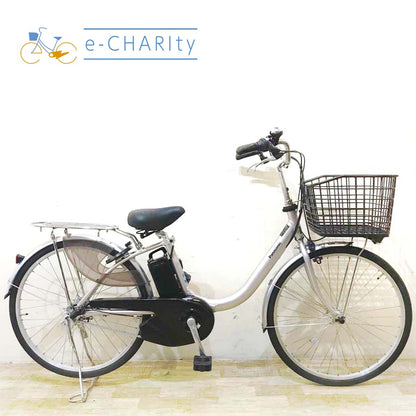 パナソニック ビビ L シルバー 24インチ KE049 【中古車】