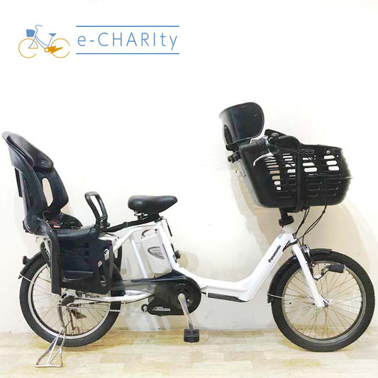 パナソニック ギュット ミニ K ホワイト 20インチ KE050【中古車】