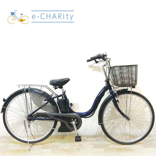 ヤマハ PAS ナチュラ M ネイビー 26インチ KE051 【中古車】