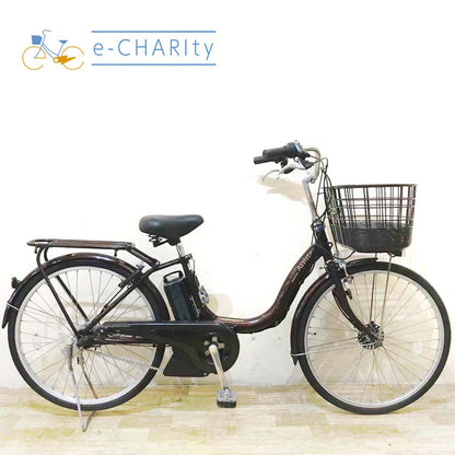 ブリヂストン アシスタ ファイン ブラウン 24インチ KE054  【中古車】