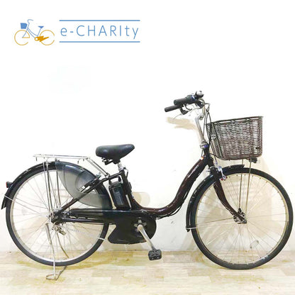 ヤマハ PAS ナチュラ L ブラウン 26インチ KE056【中古車】