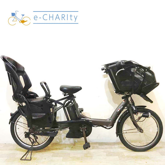 ヤマハ PAS Kiss mini パス キッス ミニ カーキ 20インチ KE058【中古車】