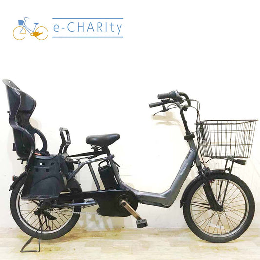 パナソニック ギュット アニーズ グレー 20インチ KE062【中古車】