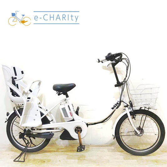 ブリヂストン bikke 2 e ビッケ ツー イー ホワイト 20インチ KE064 【中古車】