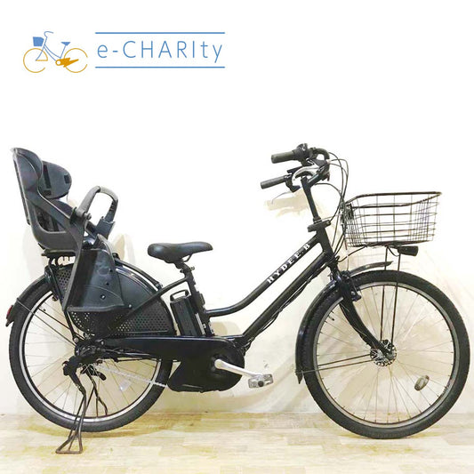 ブリヂストン HYDEE B ハイディ ビー ブラック 26インチ KE065  【中古車】