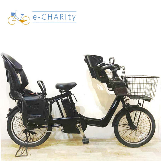 パナソニック ギュット アニーズ ブラック 20インチ KE066【中古車】