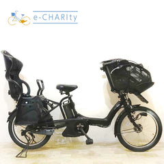 ヤマハ PAS Kiss mini パス キッス ミニ ブラウン 20インチ KE077【中古車】