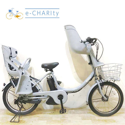 ブリヂストン bikke 2 e ビッケ ツー イー グレー 20インチ KE078【中古車】