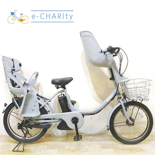 ブリヂストン bikke 2 e ビッケ ツー イー グレー 20インチ KE078【中古車】