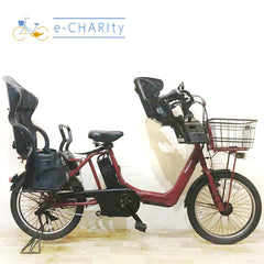 パナソニック ギュット アニーズ レッド 20インチ KE080【中古車】