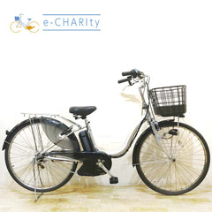 ヤマハ PAS ナチュラ T シルバー 26インチ KE081 【中古車】