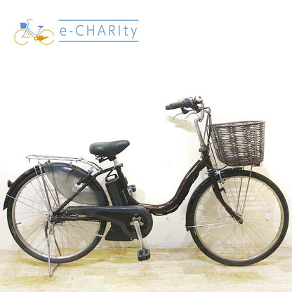 ヤマハ PAS ナチュラ M ブラウン 24インチ KE083【中古車】