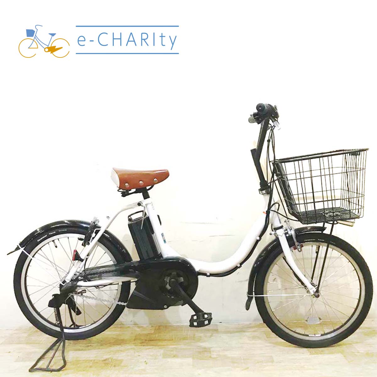 ヤマハ PAS CITY C パス シティ C ホワイト 20インチ KE084 【中古車】