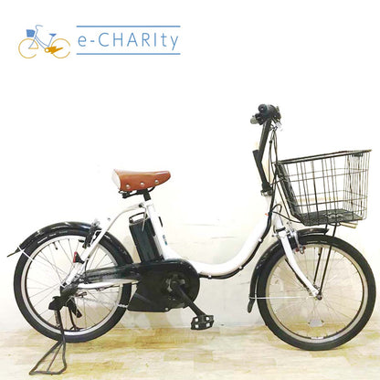 ヤマハ PAS CITY C パス シティ C ホワイト 20インチ KE084 【中古車】