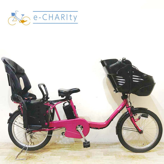 パナソニック ギュット ミニ DX ピンク 20インチ KE085【中古車】