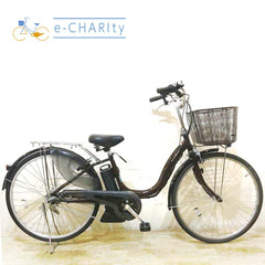 ヤマハ PAS Cheer パス チア ブラウン 26インチ KE090 【中古車】