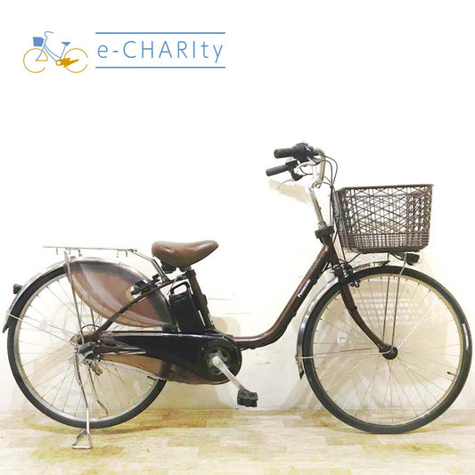 パナソニック ビビ DX ブラウン 26インチ KE091【中古車】