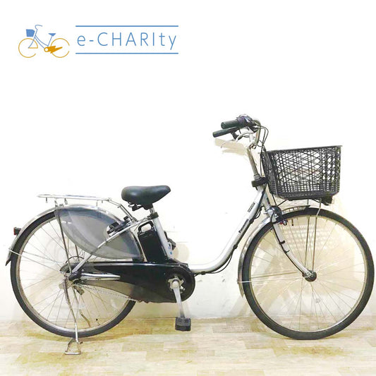 パナソニック ビビ DX シルバー 26インチ KE095 【中古車】