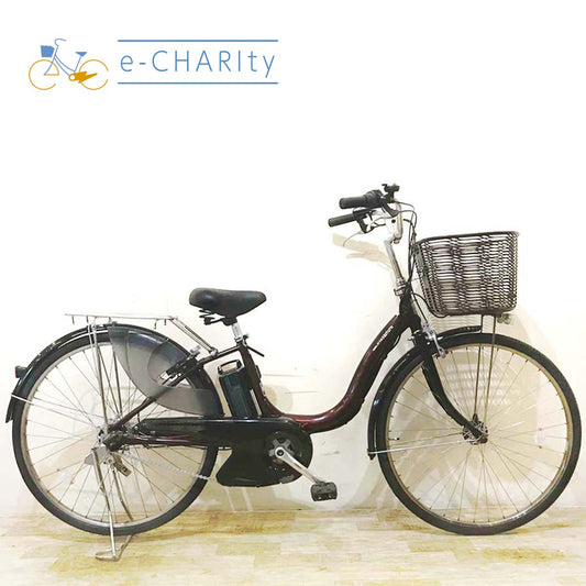 ヤマハ PAS ナチュラ L ブラウン 26インチ KE096 【中古車】